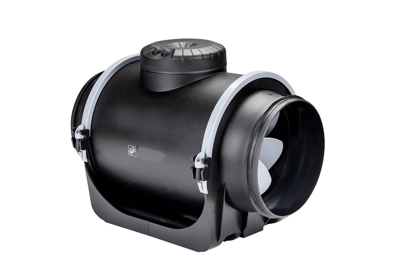 S&amp;P TD EVO-160 PF ECOWATT N8 - Rohrventlator, EC, DN160, recycelt - 5211011000