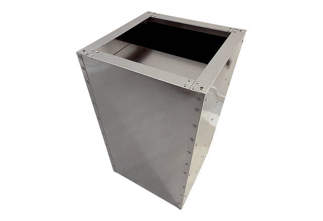 Sockelschalldämpfer SDI 80-90 Nennweite 800-900, Sockelschalldämpfer von Maico - 0073.0064