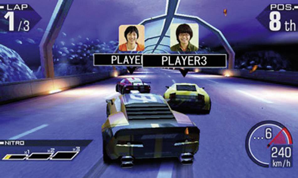 Ridge Racer 3D Nintendo 3DS & 2DS