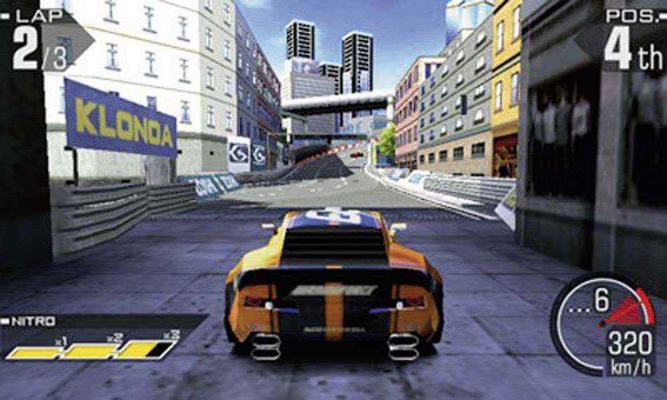 Ridge Racer 3D Nintendo 3DS & 2DS