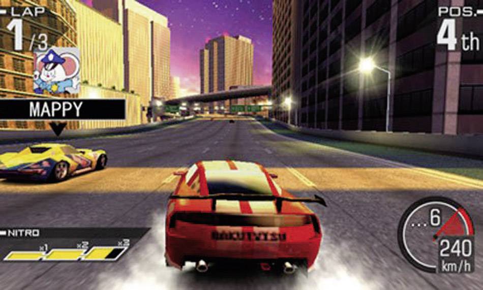 Ridge Racer 3D Nintendo 3DS & 2DS