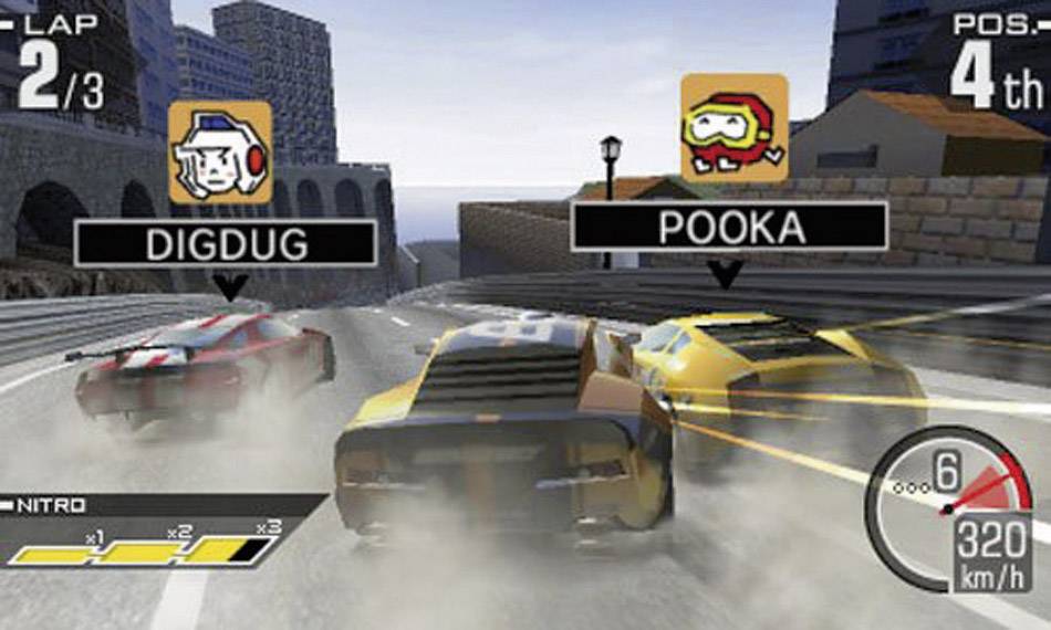 Ridge Racer 3D Nintendo 3DS & 2DS