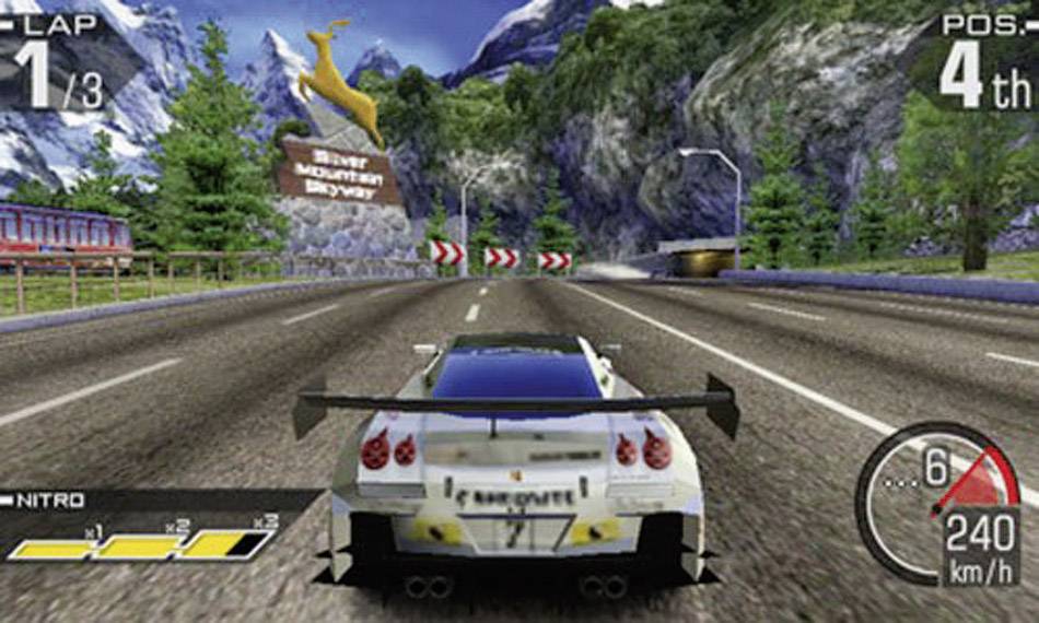 Ridge Racer 3D Nintendo 3DS & 2DS