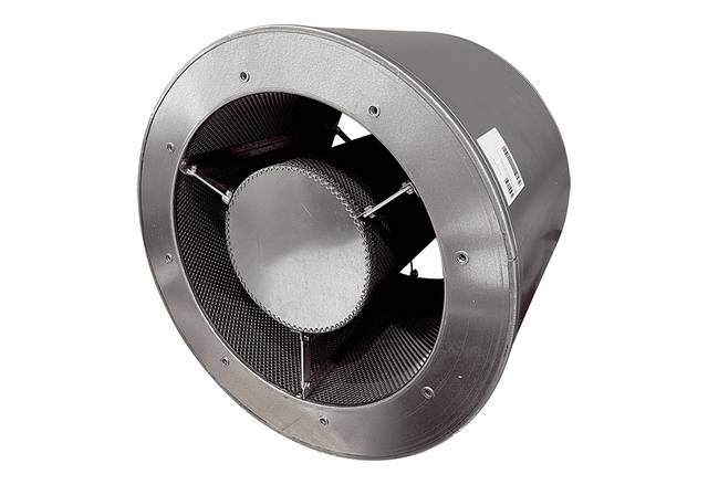 Rohrschalldämpfer RSKI 63/2000 Länge 1260, Nennweite 630 von Maico - 0073.0111