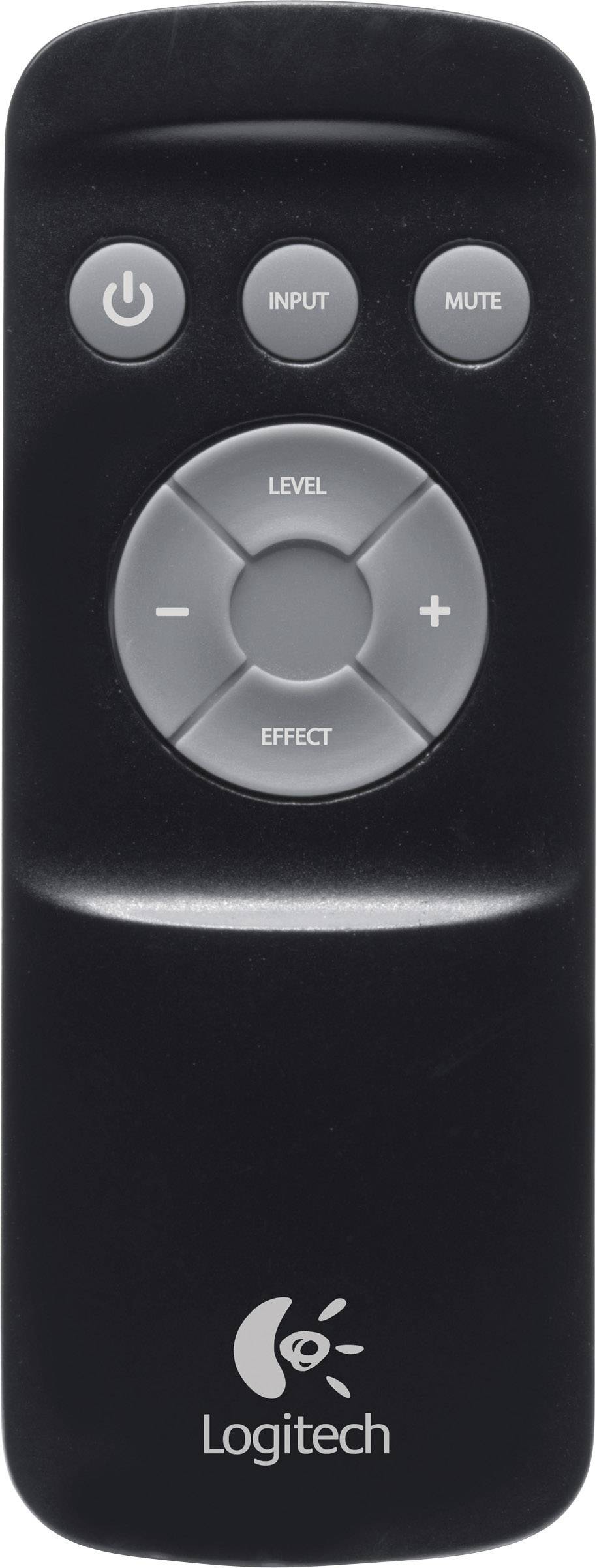 Logitech Z906 5.1 PC-Lautsprecher Kabelgebunden 500W Schwarz