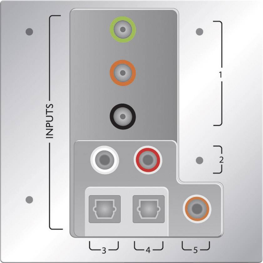 Logitech Z906 5.1 PC-Lautsprecher Kabelgebunden 500W Schwarz