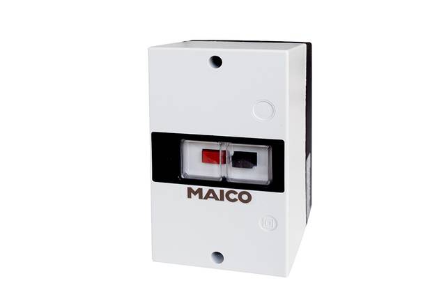 Motorschutzschalter MV 25-1 für Drehstrom, 25 A, dreiphasig von Maico - 0157.1659