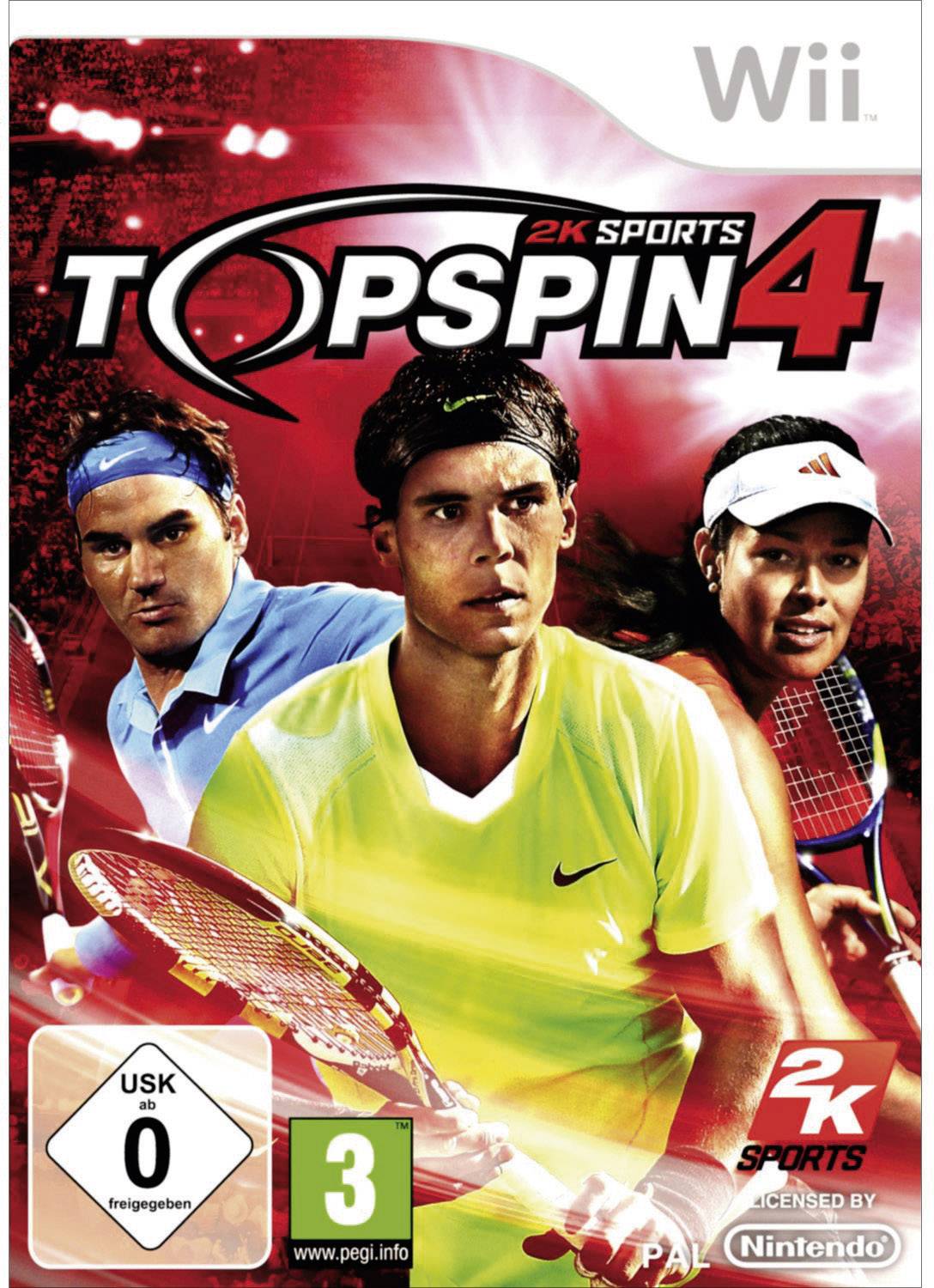 Top Spin 4 Nintendo 3DS & 2DS