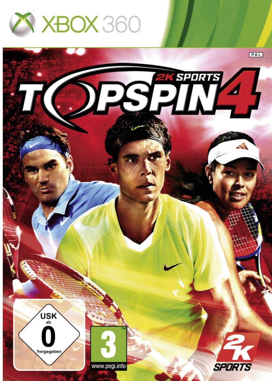 Top Spin 4 Xbox 360