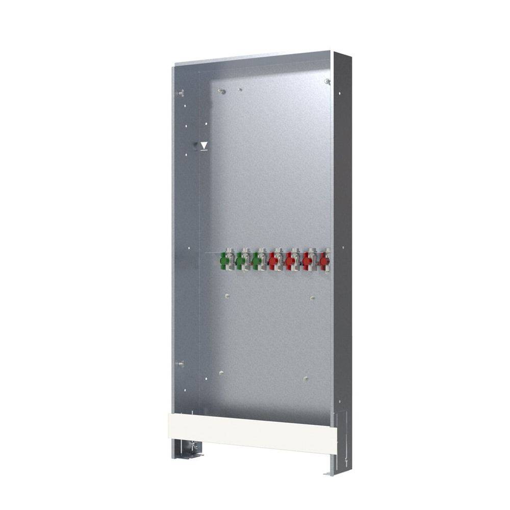 Danfoss Sichtteil zu Unterputzkasten 145H4902, Pulverbeschichtet, RAL9016