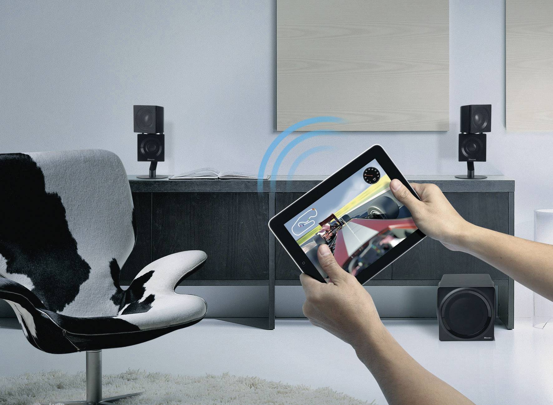 Creative ZiiSound T6 2.1 Wireless Bluetooth