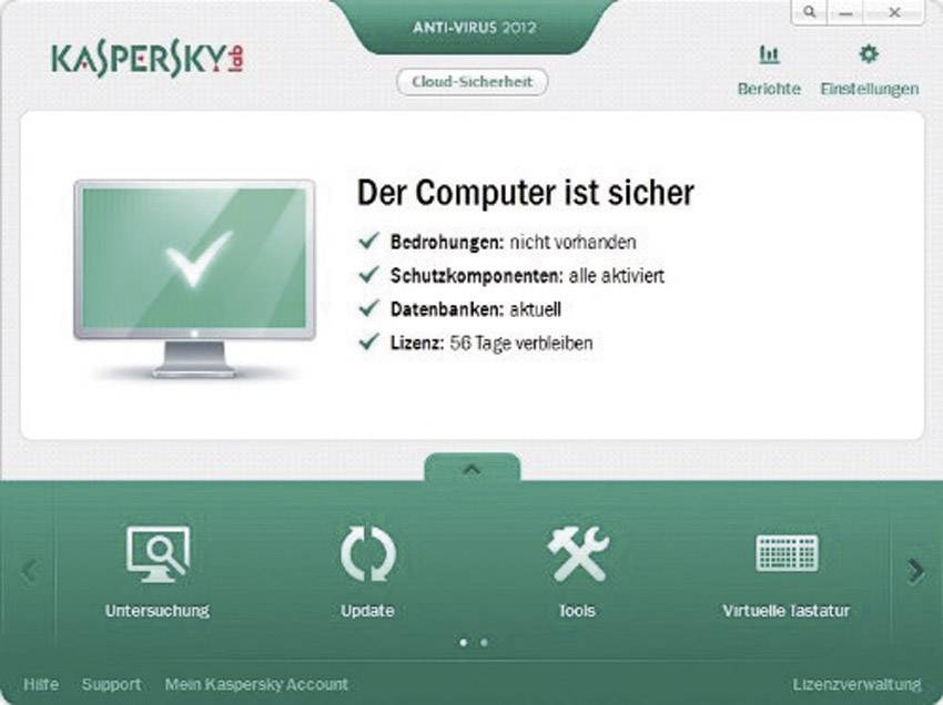 Kaspersky Lab Anti-Virus 2012
