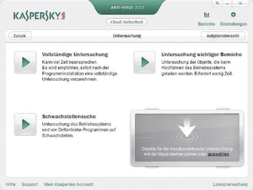 Kaspersky Lab Anti-Virus 2012
