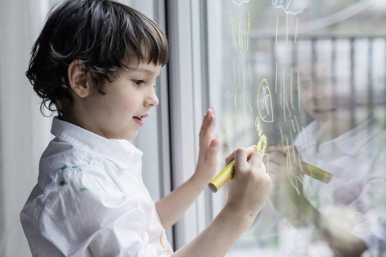 Holzfarbstift woody 3 in 1 weiß