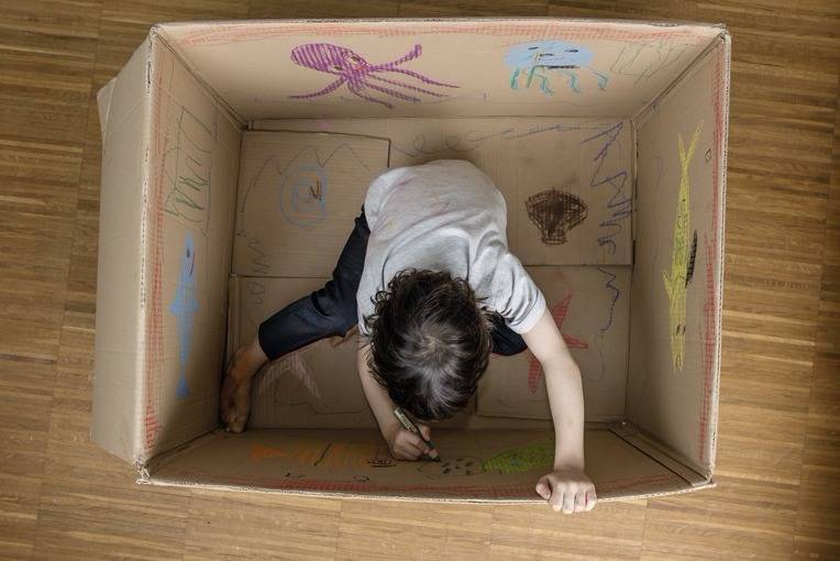 Holzfarbstift woody 3 in 1 weiß