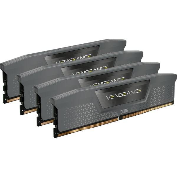 Corsair Vengeance CMK64GX5M4B6000Z36 - 64 GB - 4 x 16 GB - DDR5 - 6000 MHz - 288-pin DIMM