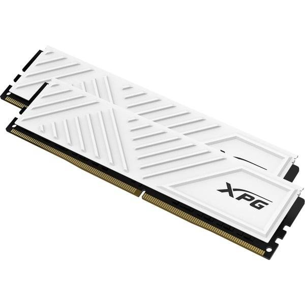 ADATA DIMM 16 GB DDR4-3200 (2x 8 GB) Dual-Kit , Arbeitsspeicher ,weiß, AX4U32008G16A-DTWHD35, XPG Gammix D35, INTEL XMP