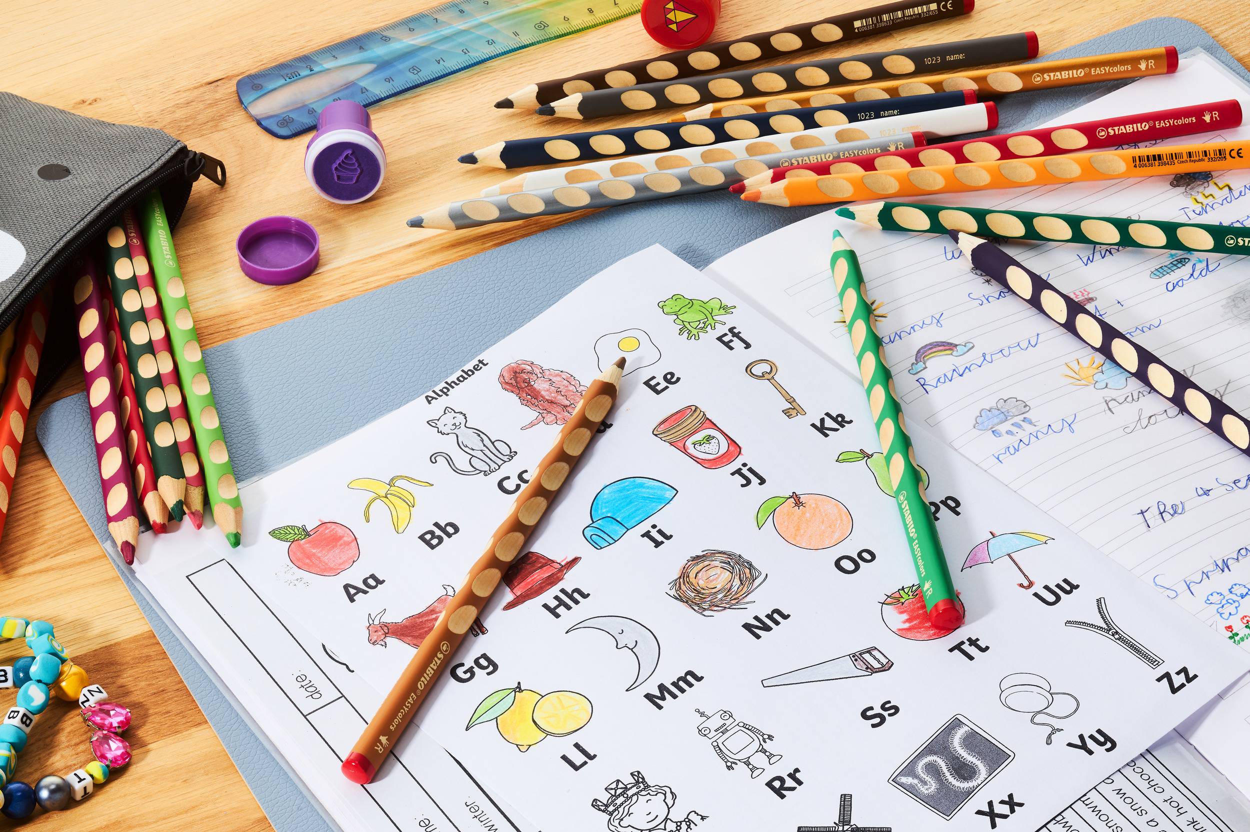 Buntstift EASYcolors weiß L