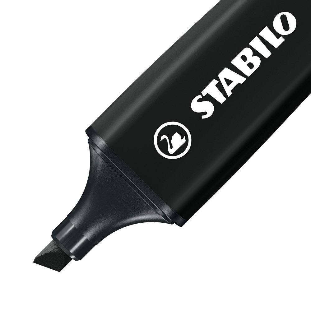 STABILO BOSS ORIGINAL - 10 Stück(e) - Schwarz - 18 Jahr(e) - Meißel - Schwarz -