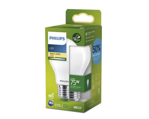 LED Lampe A60 E27/5,2W(75W) matt 1095 lm 2700 K warmweiß