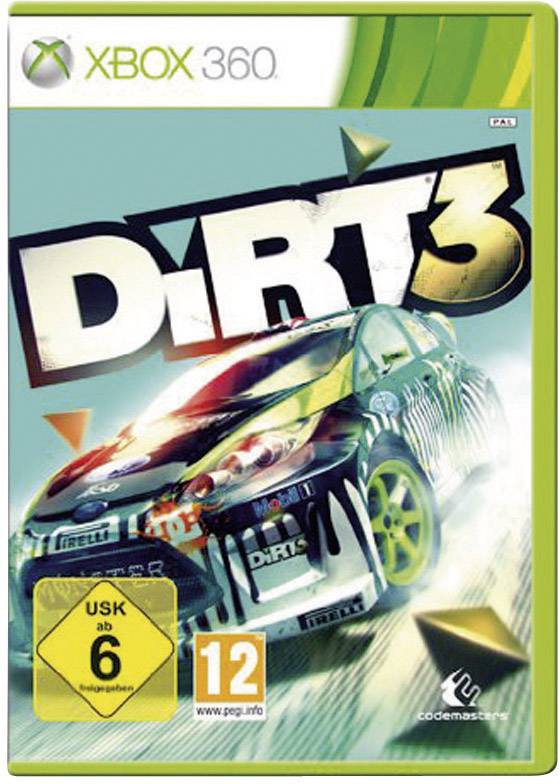 Dirt 3 Xbox 360