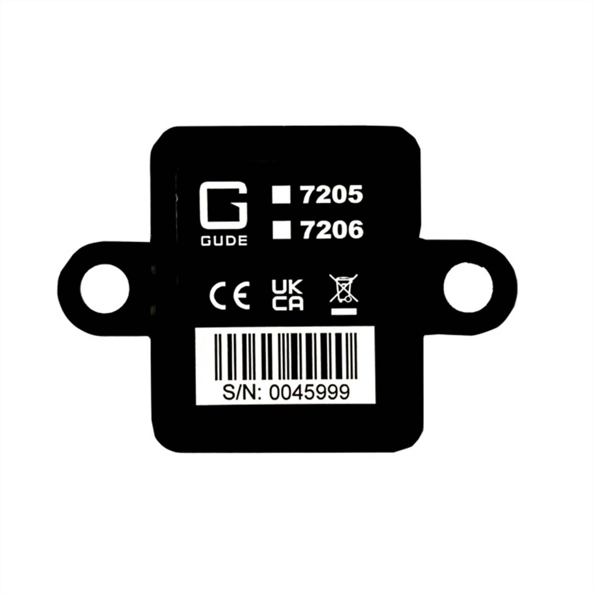 GUDE 7205-2 Temperatur-/Luftfeuchte-Sensor, kalibriert