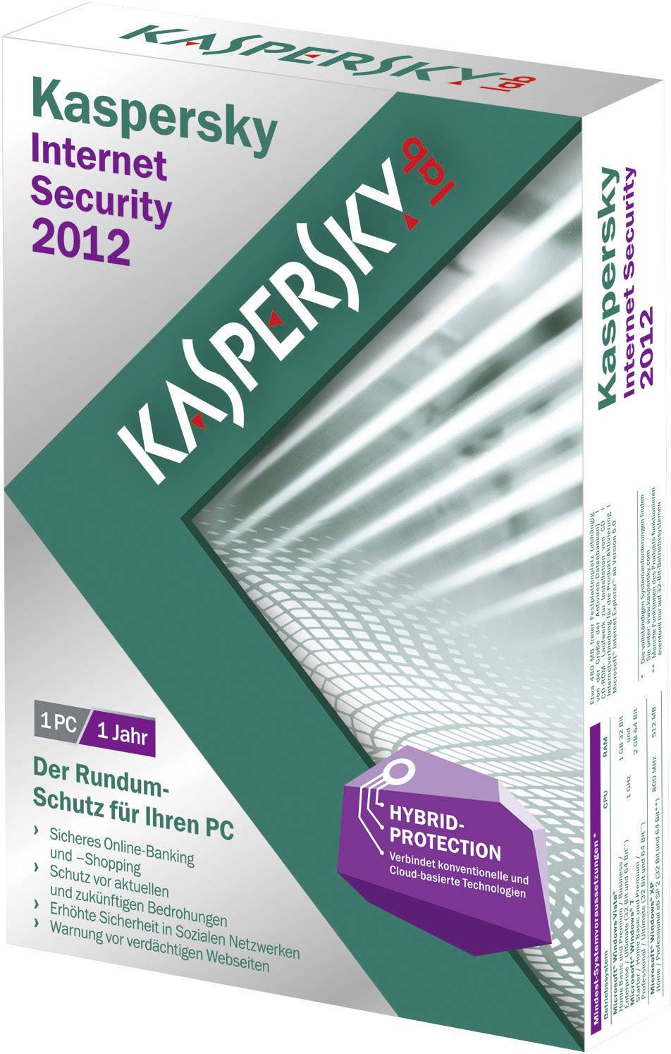 Kaspersky Lab Internet Security 2012