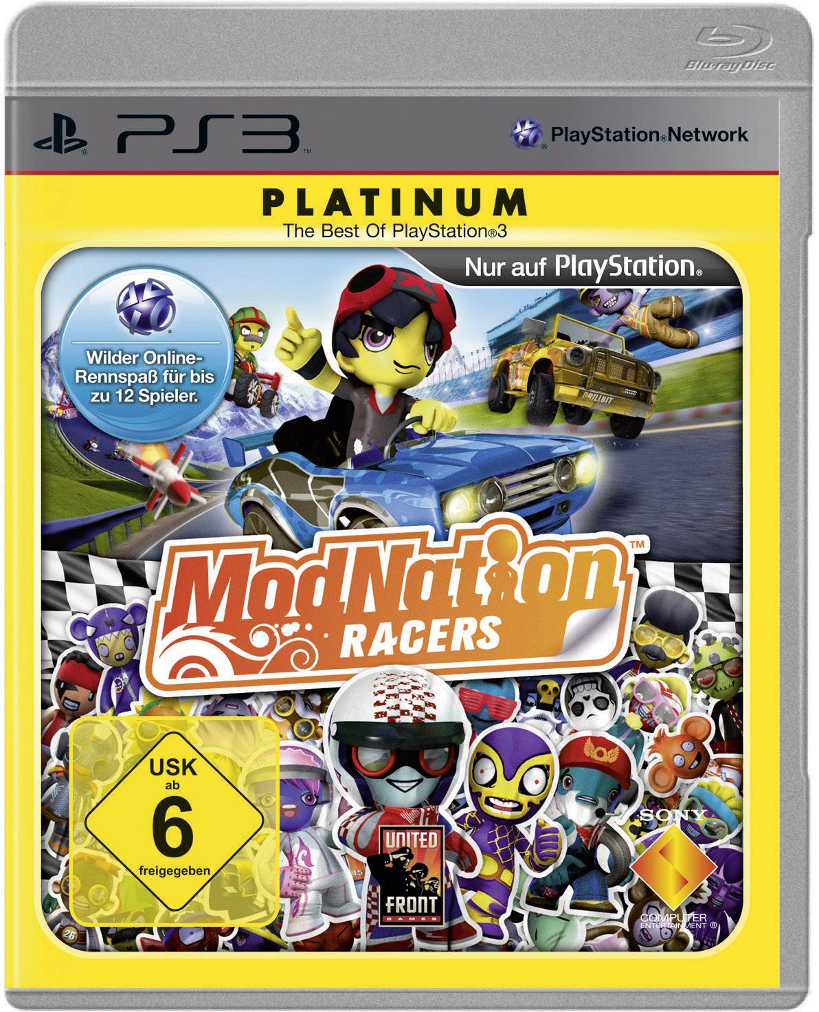 ModNation Racers Platinum PS4 USK: 6