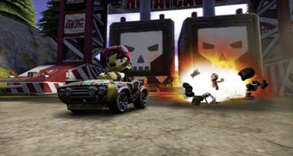 ModNation Racers Platinum PS4 USK: 6