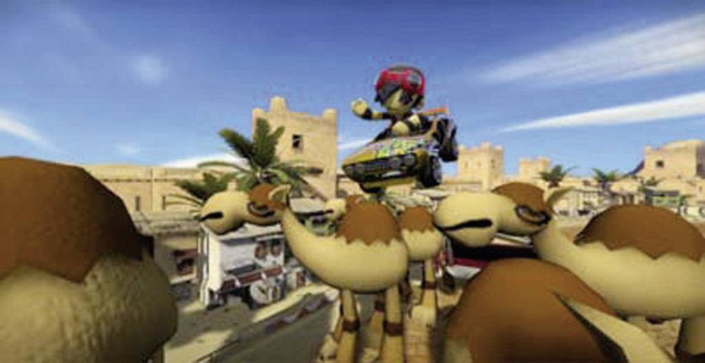 ModNation Racers Platinum PS4 USK: 6