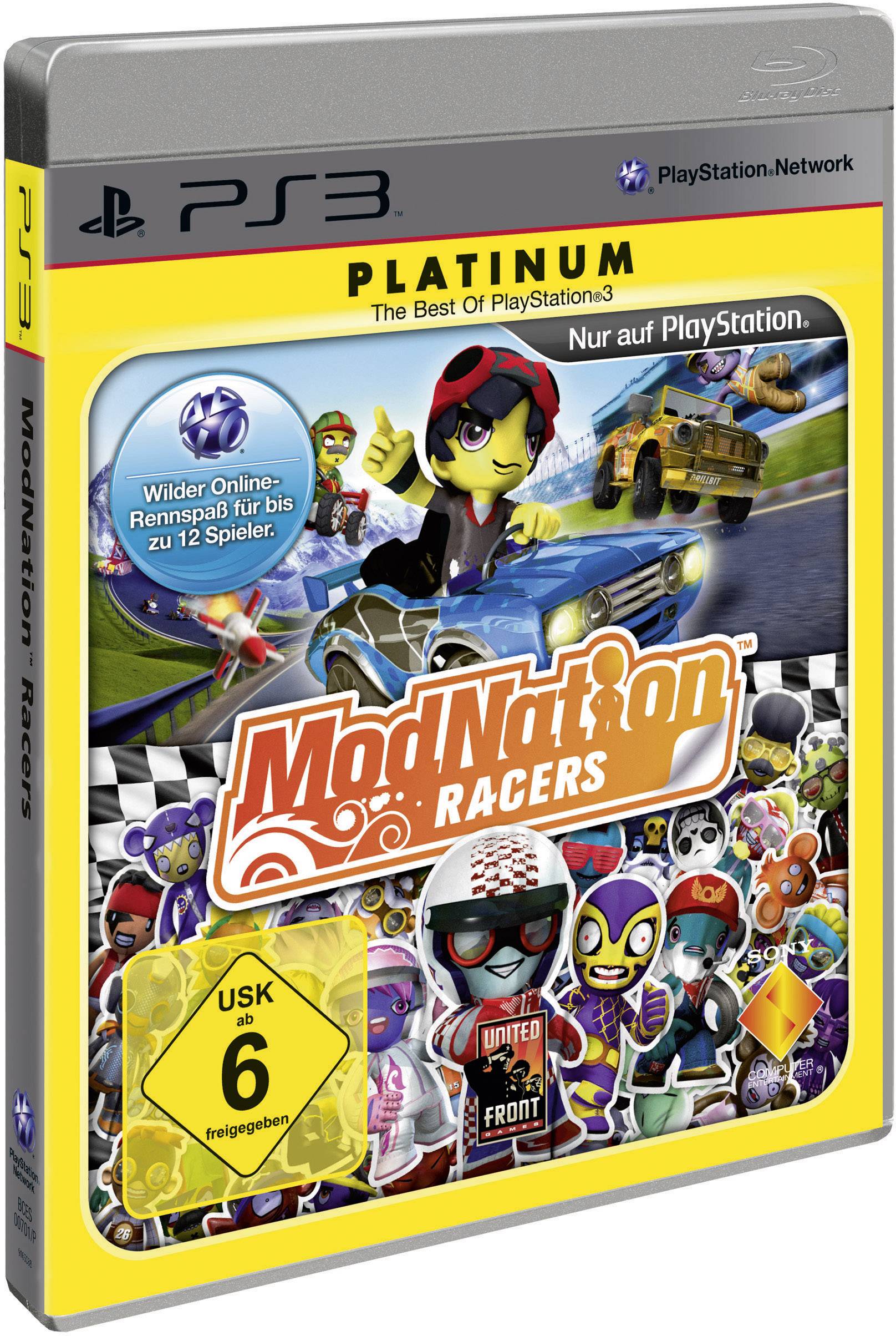 ModNation Racers Platinum PS4 USK: 6