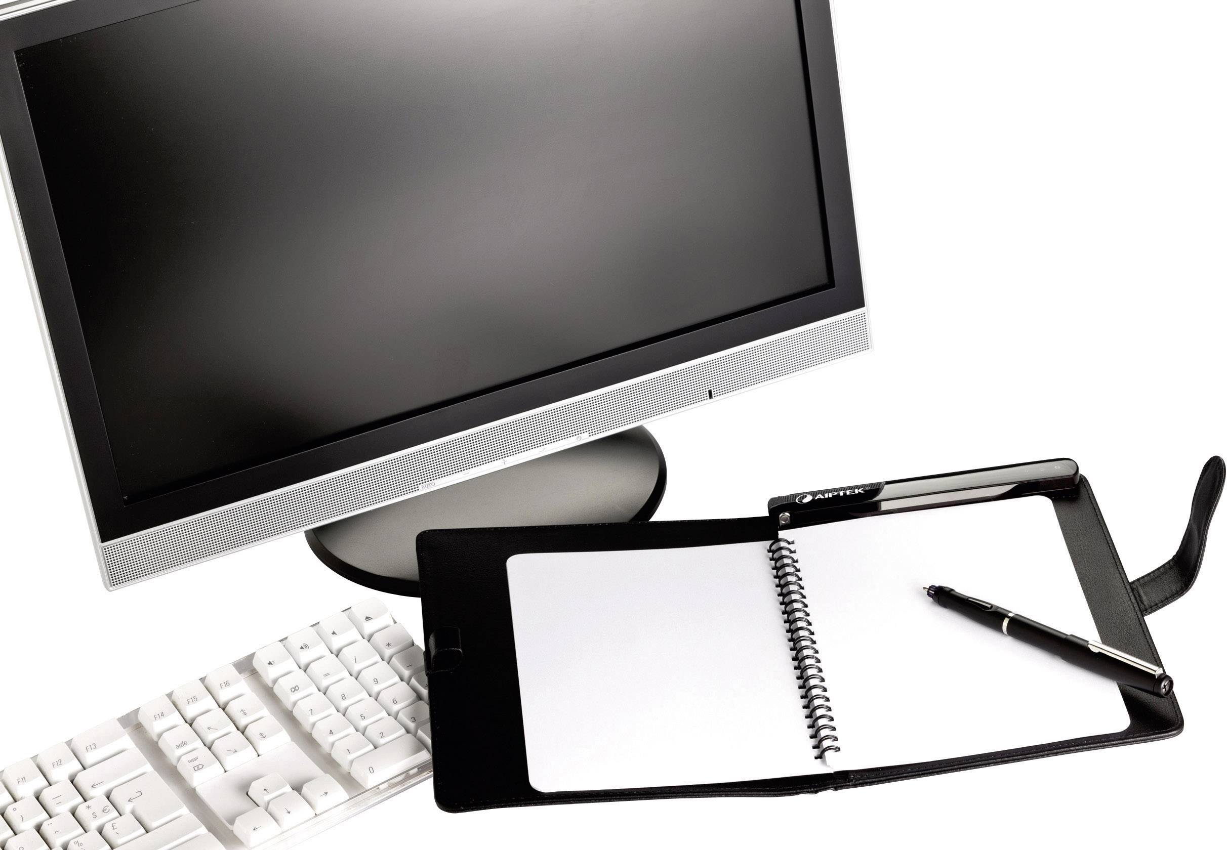 Aiptek MyNote Bluetooth Funk, Bluetooth® Nummernblock Schwarz