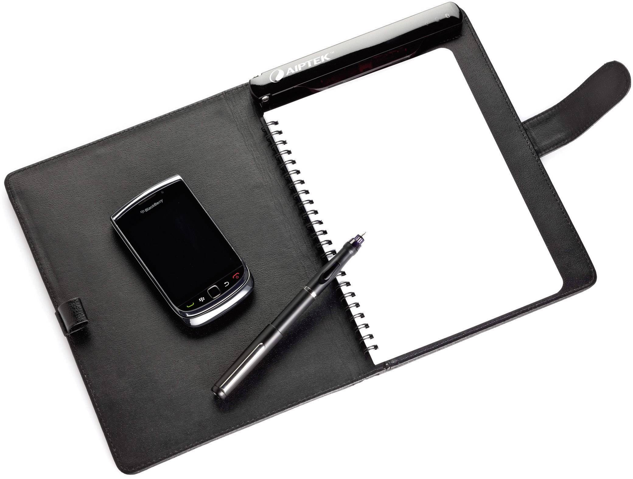 Aiptek MyNote Bluetooth Funk, Bluetooth® Nummernblock Schwarz