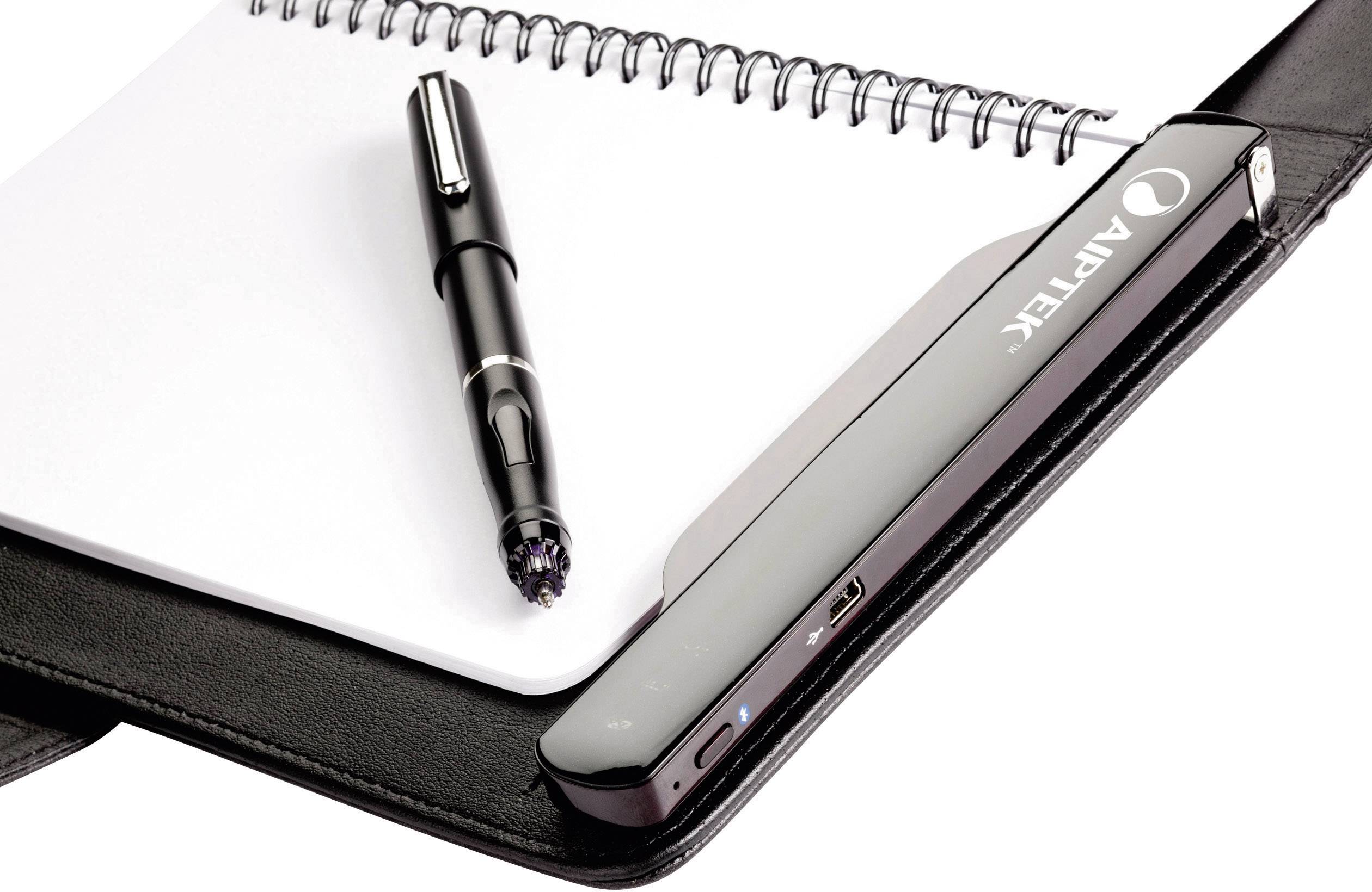 Aiptek MyNote Bluetooth Funk, Bluetooth® Nummernblock Schwarz