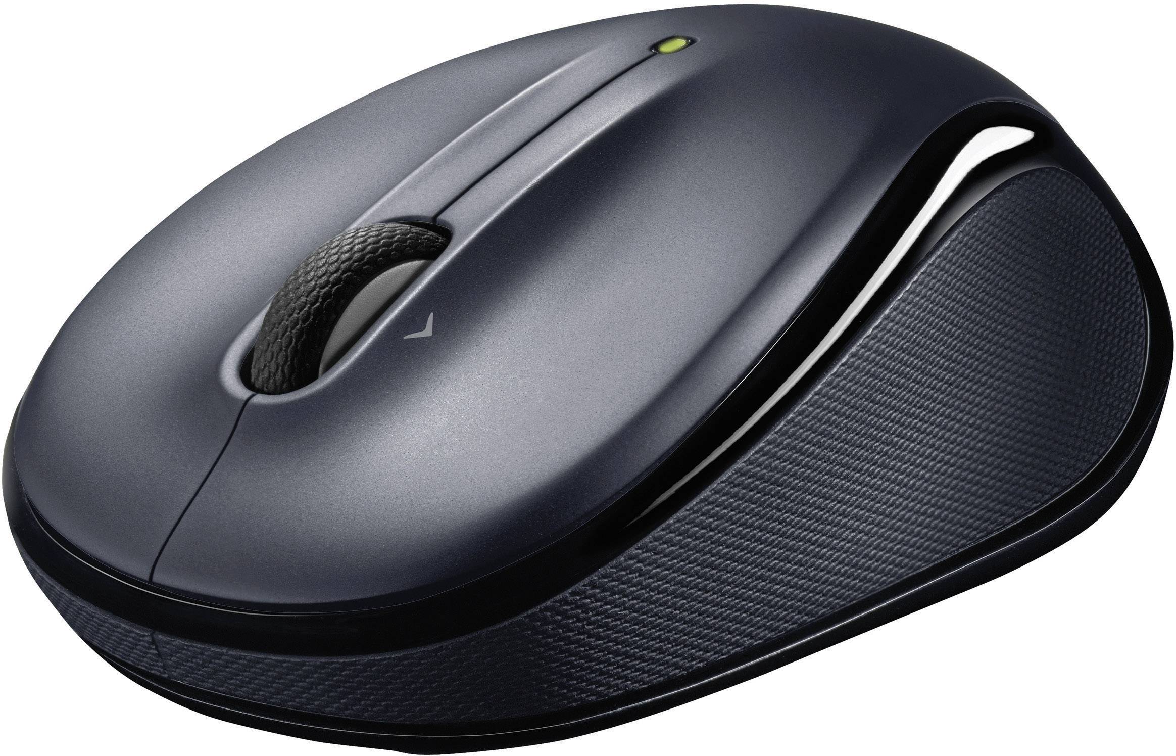 Logitech M 325 Wireless Mouse Maus Funk Optisch Schwarz 5 Tasten 1000 dpi