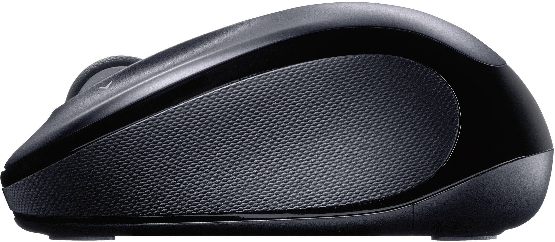 Logitech M 325 Wireless Mouse Maus Funk Optisch Schwarz 5 Tasten 1000 dpi
