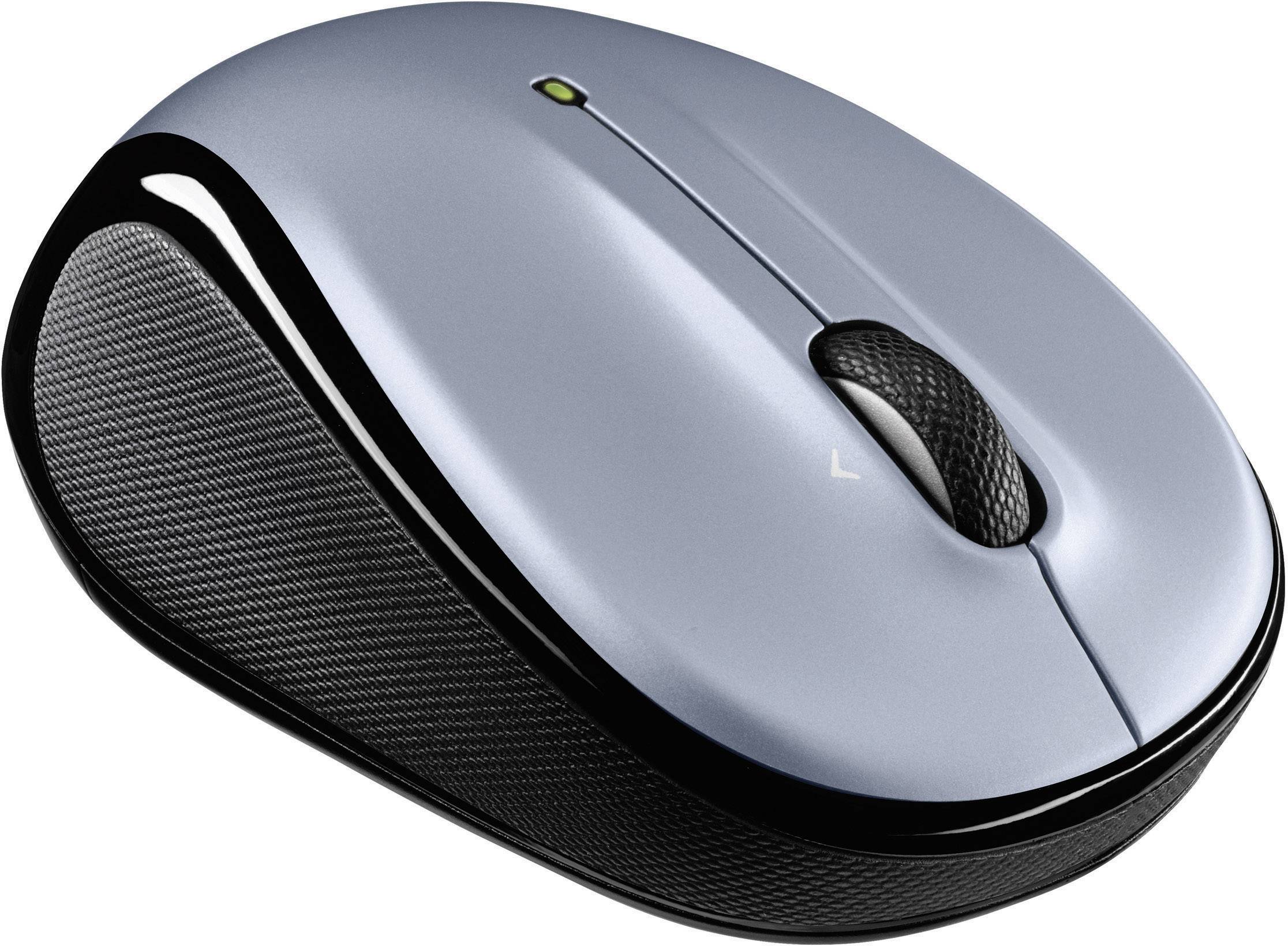 Logitech M325 Kabellose Maus Funk Optisch Grau 5 Tasten 1000 dpi