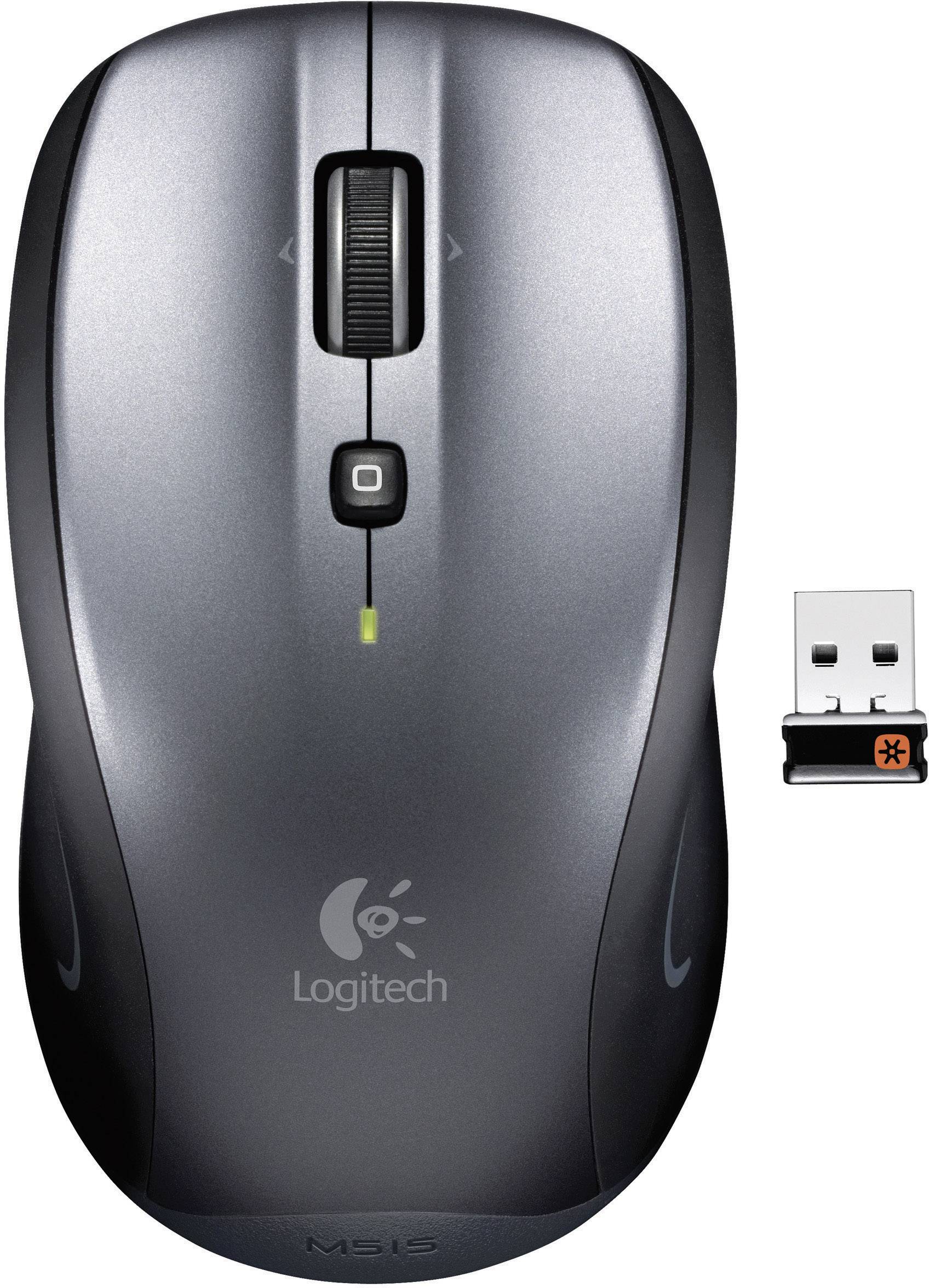 Logitech Funkmaus M515 Maus
