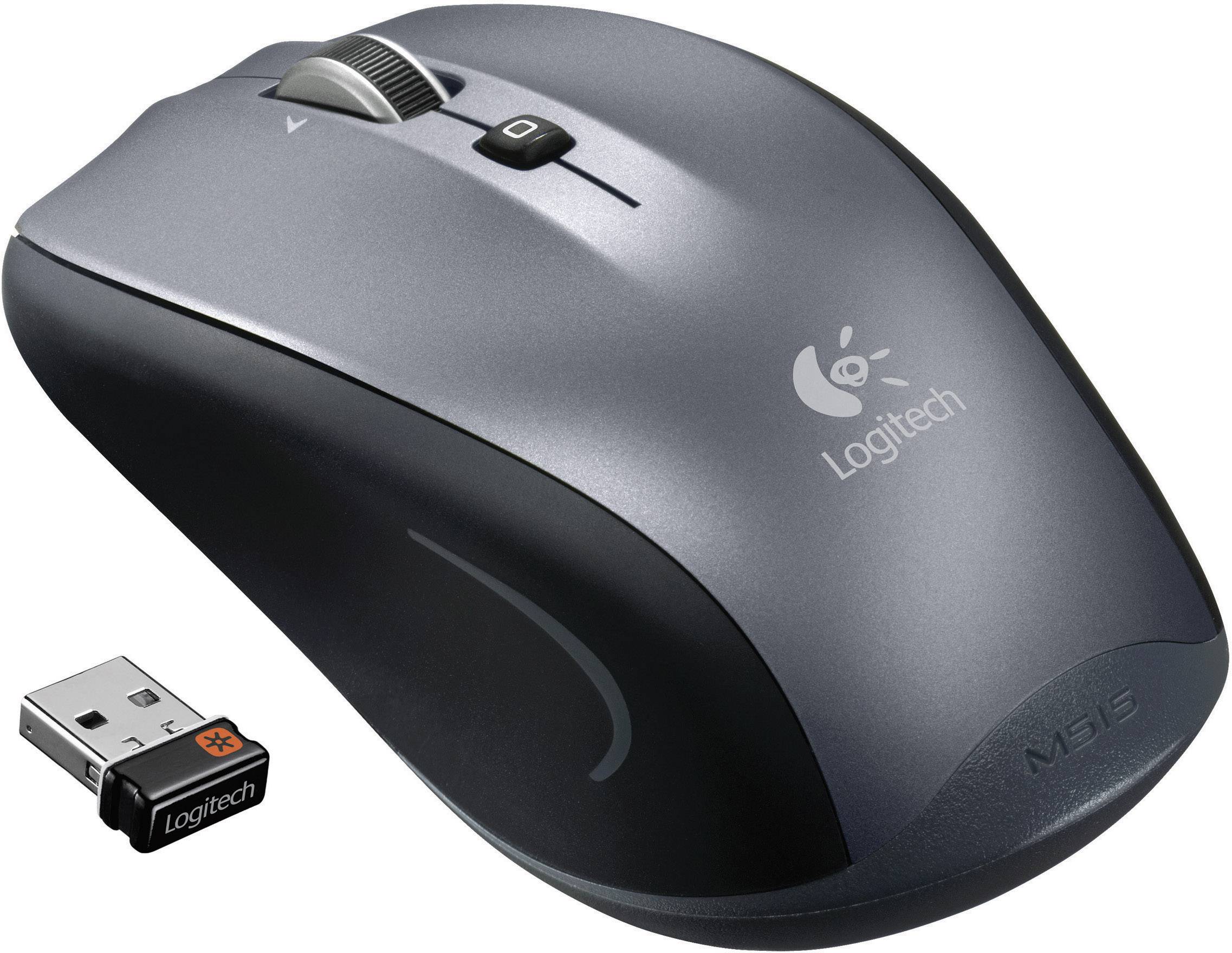 Logitech Funkmaus M515 Maus