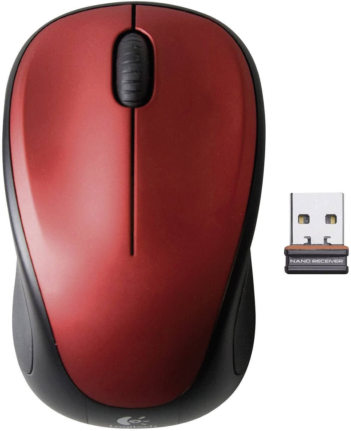 Logitech Funkmaus M235 optische Maus Maus 3 Tasten