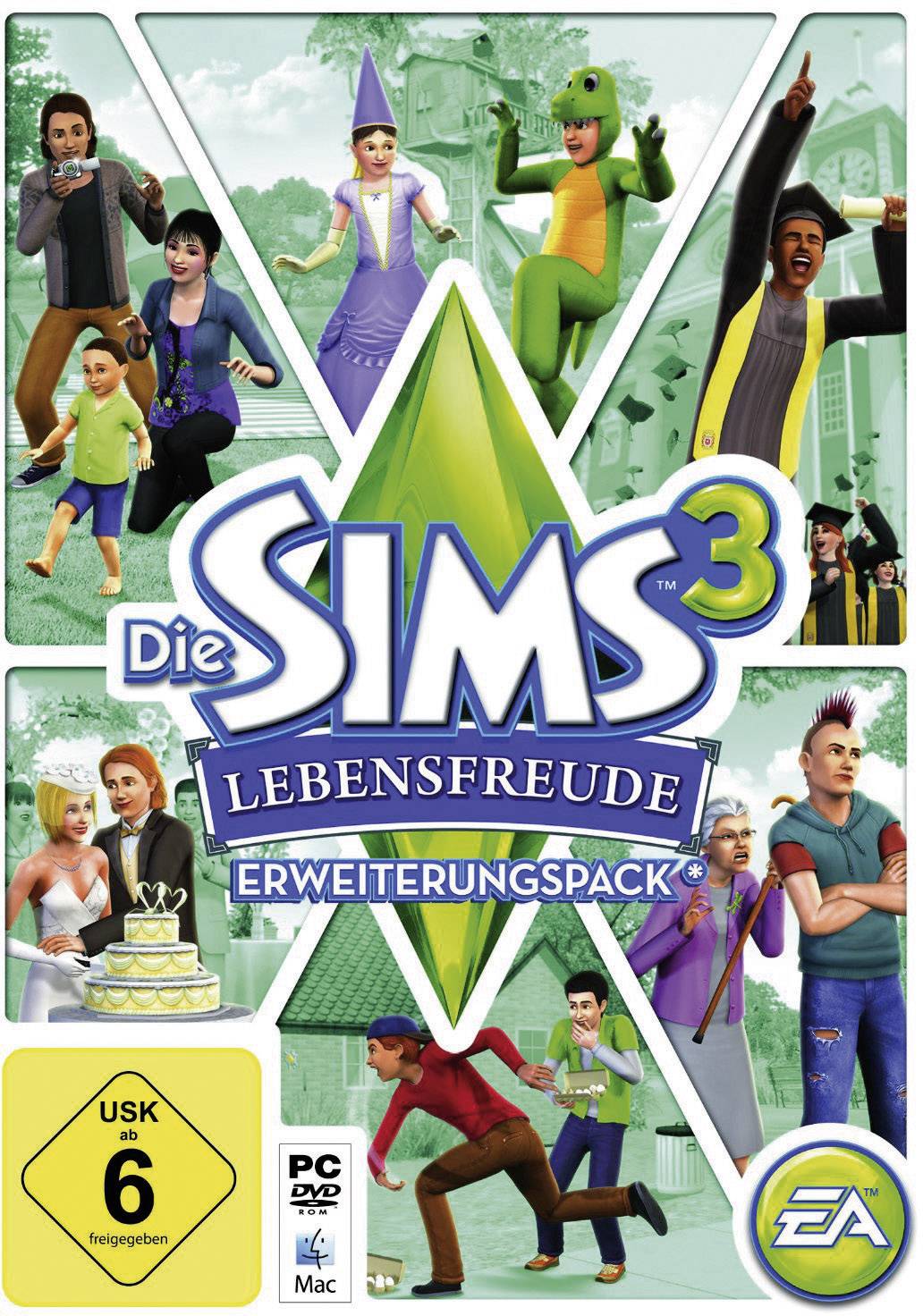 Die Sims 3: Lebensfreude (Add-On) PC
