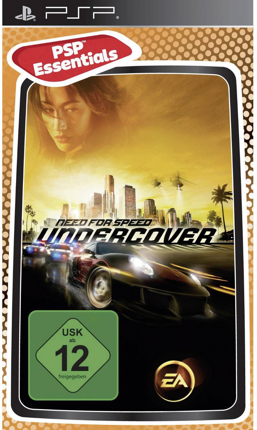 Need for Speed: Undercover [Essentials] PS4