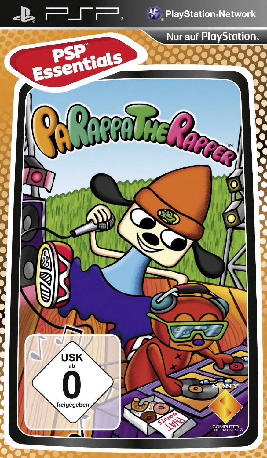 Parappa the Rapper PS4 USK: 0