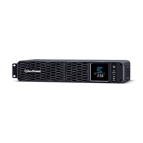 CyberPower Systems USV PFC-Serie 19"" 2HE 1200VA/720W Line-Interactive reiner Sinus USB/RS232 19" Rack-Modul IEC