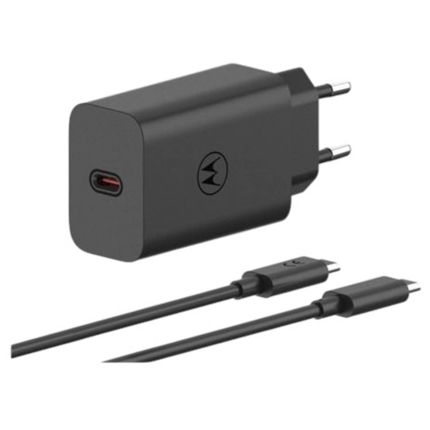 Motorola Solutions TurboPower Ladegerät 68W+ USB-C zu Kabel