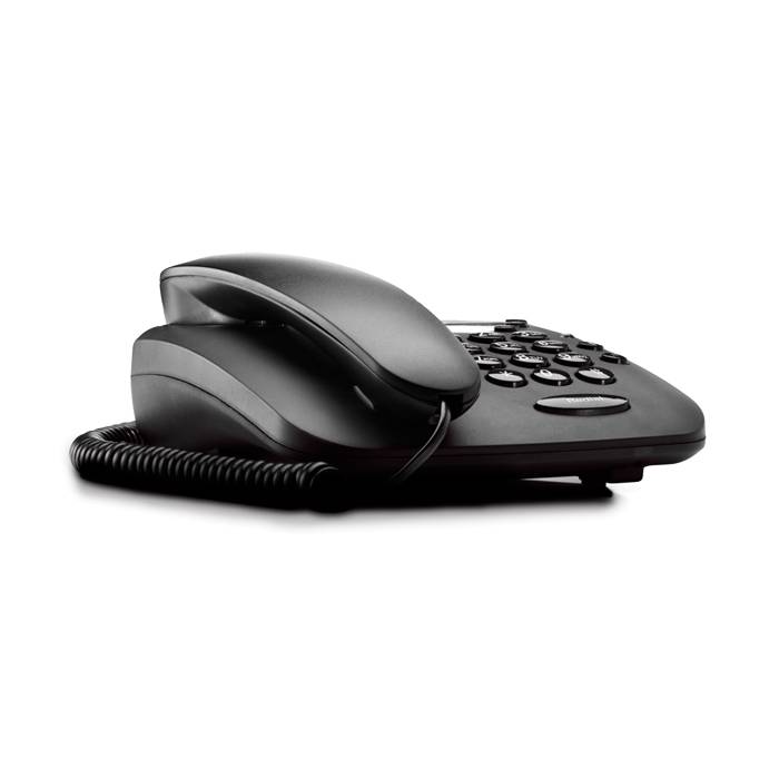 Motorola CT1 Analoges Telefon Schwarz