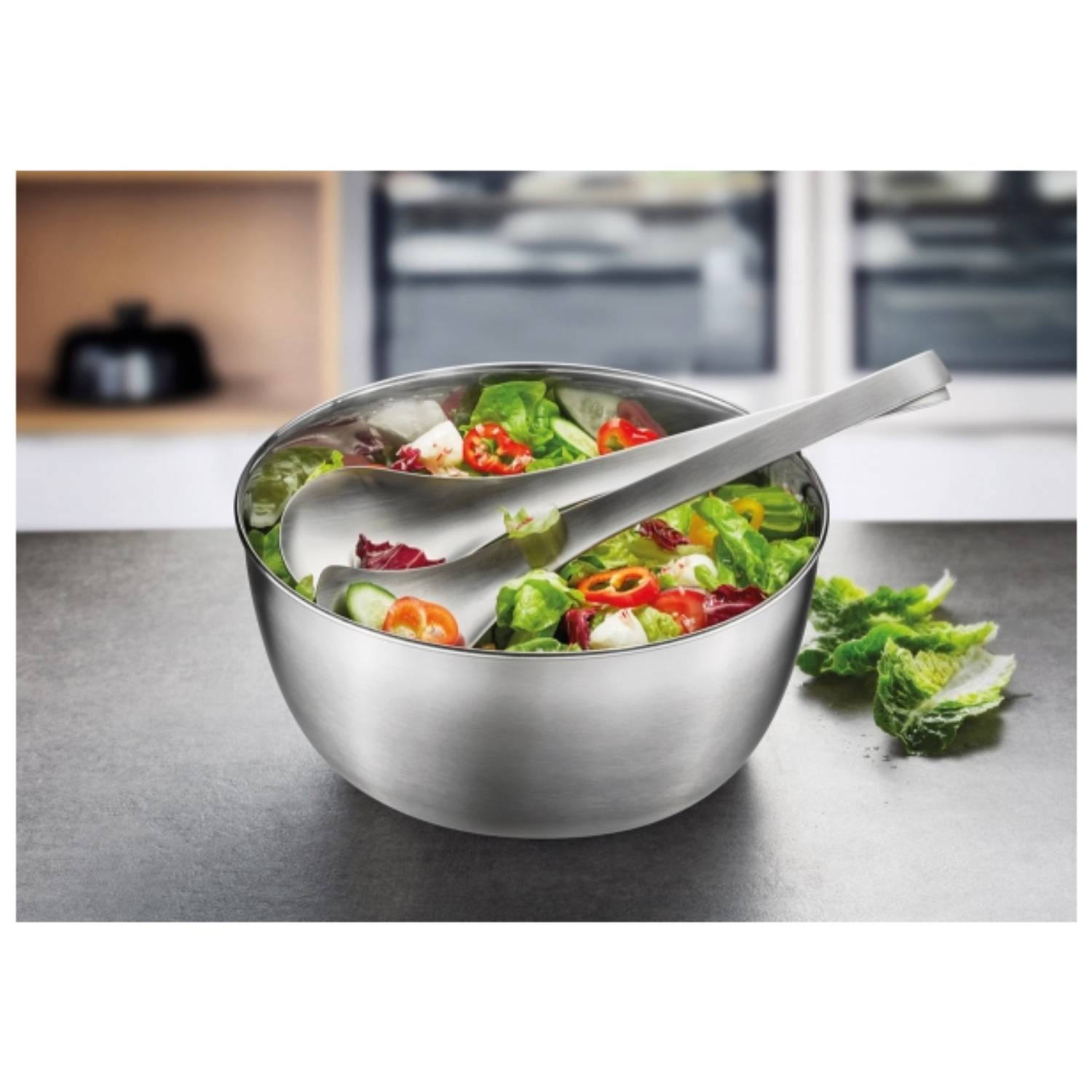 Salatschleuder ROTARE inox Home & Living Haushaltskleingeräte