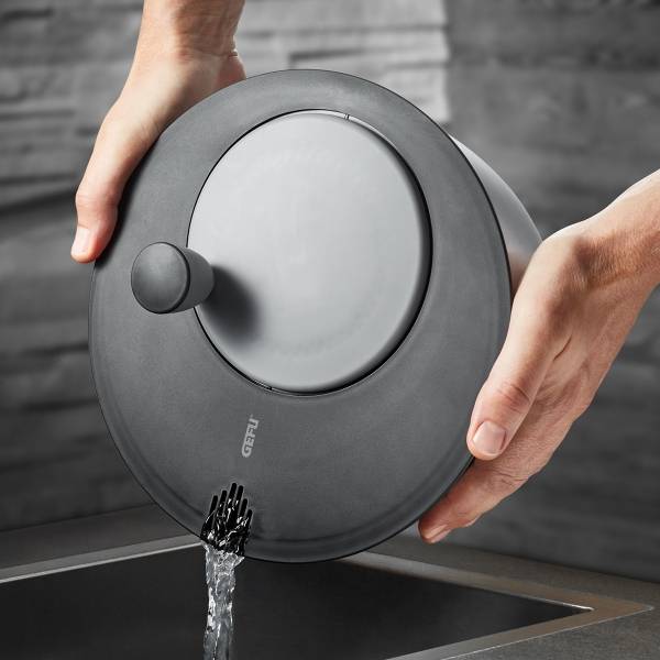 Salatschleuder ROTARE inox Home & Living Haushaltskleingeräte