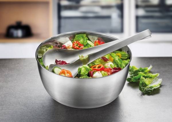 Salatschleuder ROTARE inox Home & Living Haushaltskleingeräte