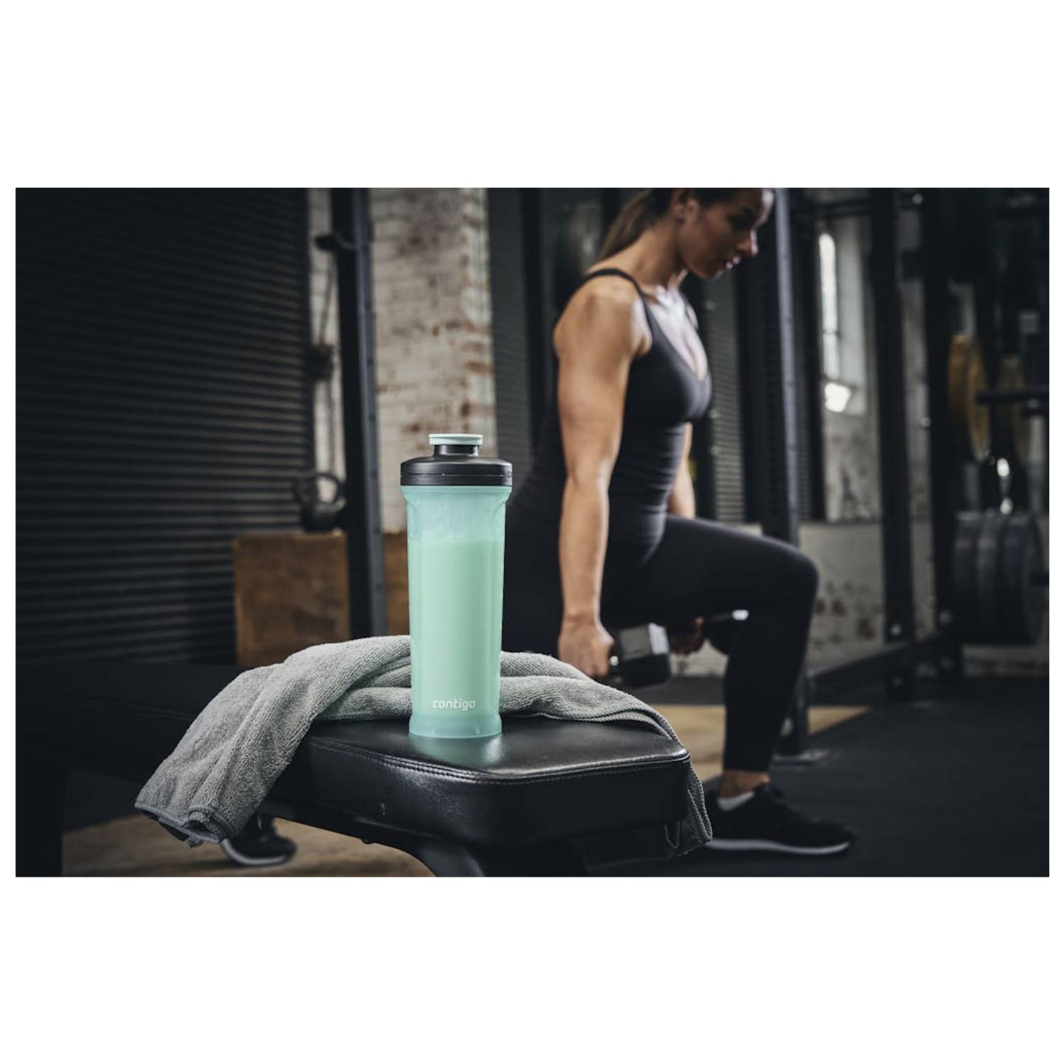 contigo Shaker & Go 2.0 820ml, blau
